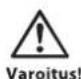 Cocraft LSV6T - Vaara! Henkilövahinkovaara! - 1