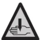 Cocraft LSV6T - Log Splitter Warning Symbols - 11