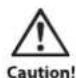 Cocraft LSV6T - Danger: Risk of personal injury! - 1