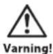 Cocraft LSV6T - Fara! Risk för personskada! - 1