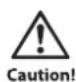 Cocraft LSV6T - Danger: Risk of personal injury! - 1