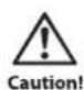 Cocraft LSV6T - Warning: Risk of damage to the log splitter! - 1
