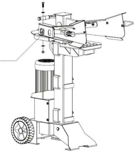 Cocraft LSV6T - Halkaisukiila - 2