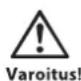Cocraft LSV6T - Vaara! Henkilövahinkovaara! - 1