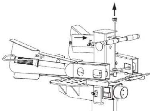 Cocraft LSV6T - Justering av lengden på kløyvekilen - 1