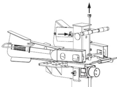Cocraft LSV6T - Einstellung der Spaltlänge des Spaltkeils - 1