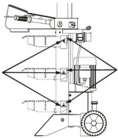 Cocraft LSV6T - Halkaisupöytä - 1