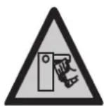 Cocraft LSV6T - Log Splitter Warning Symbols - 12
