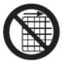 Cocraft LSV6T - Log Splitter Warning Symbols - 4