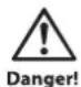 Cocraft LSV6T - Danger: Risk of personal injury! - 1