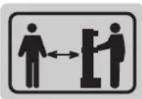 Cocraft LSV6T - Log Splitter Warning Symbols - 9