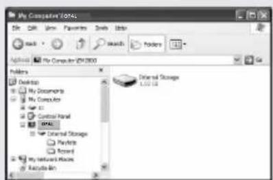 My Computer Files File Edit View Favorites Save Help Back Search Search Portels Desktop My Documents My Documents Control Panel SPAC External Storage Peripherals Record My Software Files Ecosystem