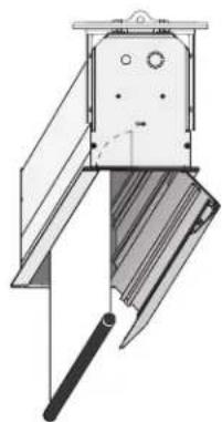 Draper Ultimate Access V - Bottom Access Panel/Trap Door Opening & Closing - 4