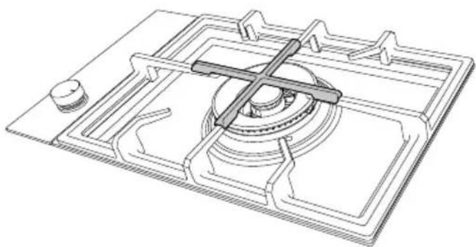 Fisher & Paykel JZT-CG301DX1 - JZT-301DX 仅部分型号: - 1