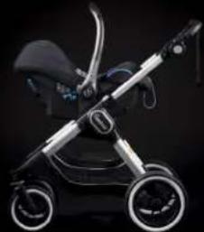 Emmaljunga Carseat Adapter - 2