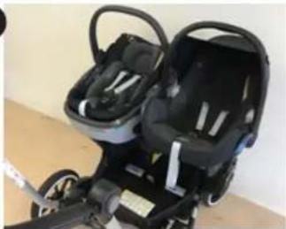 Emmaljunga Carseat Adapter - WARNING! - 1
