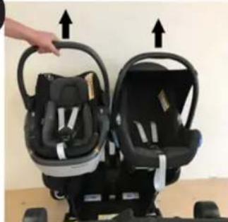 Emmaljunga Carseat Adapter - ISPÉJIMAS! - 1