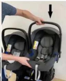 Emmaljunga Carseat Adapter - WARNING! - 1