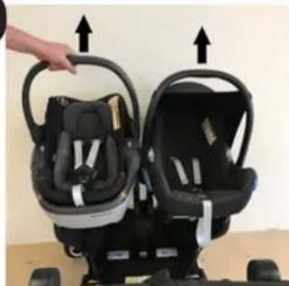 Emmaljunga Carseat Adapter - ¡ADVERTENCIA! - 2