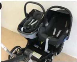 Emmaljunga Carseat Adapter - ISPÉJIMAS! - 1