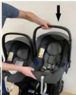 Emmaljunga Carseat Adapter - ADVARSEL - 1