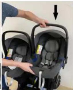 Emmaljunga Carseat Adapter - VAROITUS - 1
