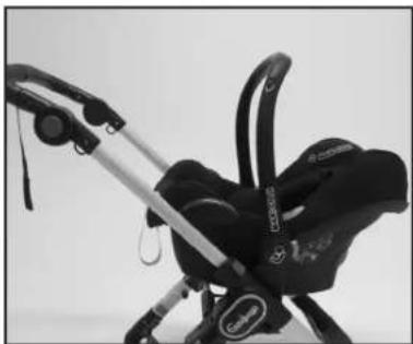 Emmaljunga Carseat Adapter - HOIATUS! - 1