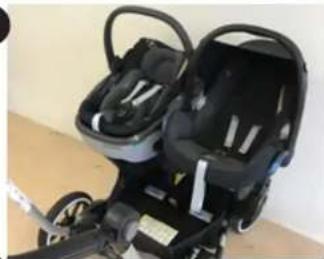 Emmaljunga Carseat Adapter - WICHTIG - 1