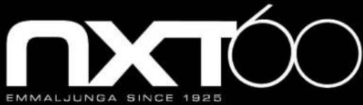 nXT60 EMMALJUNGA SINCE 1925