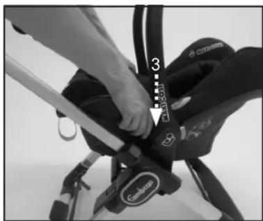 Emmaljunga Carseat Adapter - ISPÉJIMAS! - 2