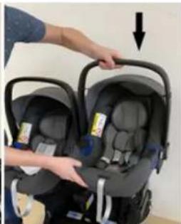 Emmaljunga Carseat Adapter - OSTRZEŻENIE! - 8