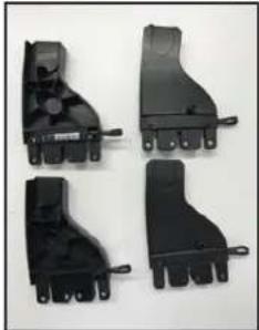 Emmaljunga Carseat Adapter - Adapterio jungimas prie važiuoklės - 1