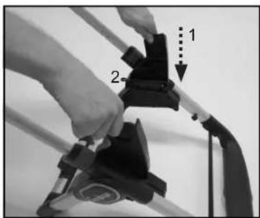 Emmaljunga Carseat Adapter - Používání adaptéru - 1