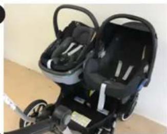 Emmaljunga Carseat Adapter - TÄHELEPANU! - 1