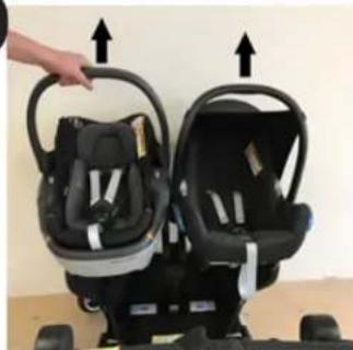 Emmaljunga Carseat Adapter - WARNING! - 1