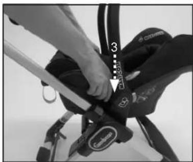Emmaljunga Carseat Adapter - Svarbi saugos informacija - 1