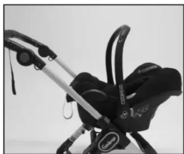 Emmaljunga Carseat Adapter - ISPÉJIMAS! - 3