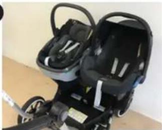 Emmaljunga Carseat Adapter - WARNING - 1