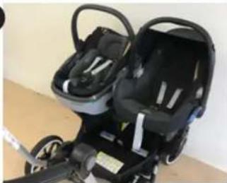 Emmaljunga Carseat Adapter - VAROVÁNÍ! - 1