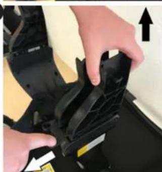 Emmaljunga Carseat Adapter - Sundání adaptéru z podvozku - 1