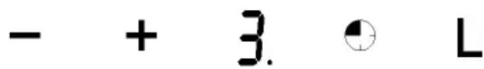 - + 3. Ⓞ L