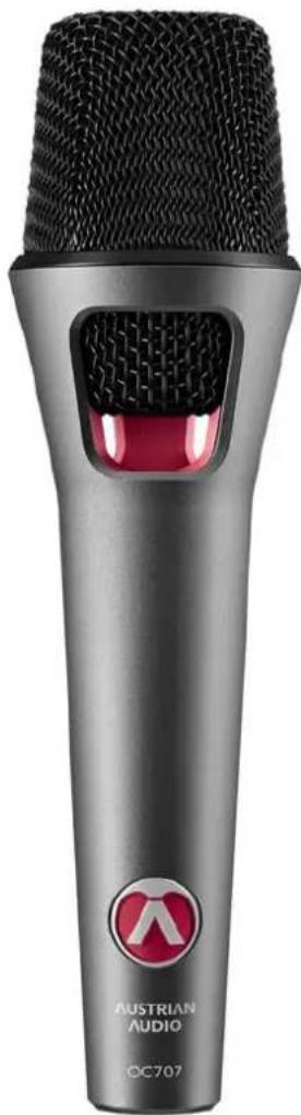 Austrian Audio OC707 - Introduction and Safety Instructions - 1