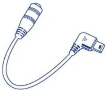FLIR Ocean Scout 640 - Mini-USB/Video Adapter Cable - 1