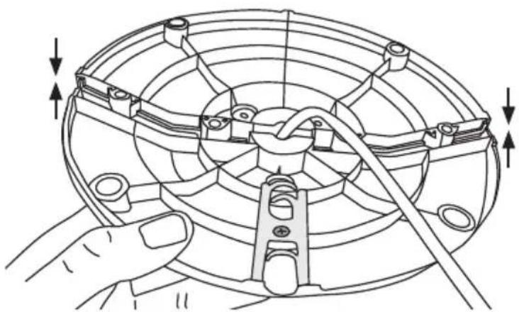 Cotech FZ09-54C2 - Asennus - 2