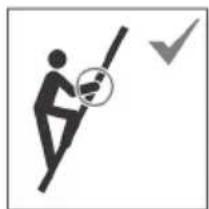 Clas Ohlson WR2491A - General safety instructions for all ladders - 9