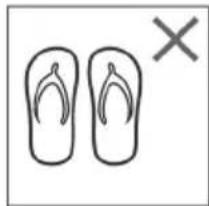 Clas Ohlson WR2491A - General safety instructions for all ladders - 12