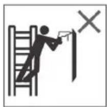 Clas Ohlson WR2491A - Allgemeine Sicherheitshinweise für Leitern - 10