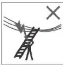 Clas Ohlson WR2491A - General safety instructions for all ladders - 15