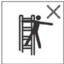 Clas Ohlson WR2491A - Allmänna säkerhetsdirektiv för stegar - 8