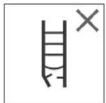 Clas Ohlson WR2491A - General safety instructions for all ladders - 2